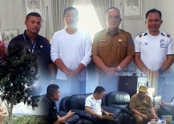 Bupati Monadi Terima Koordinasi BRIN Terkait Rencana Pendaftaran dan Pelepasan Varietas Kayu Manis