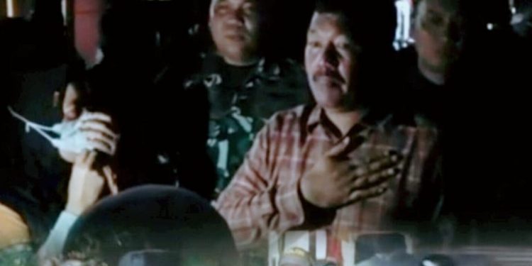 Bupati Monadi Redam Ketegangan Demo PLTA di Pulau Pandan