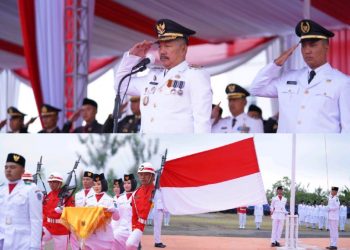 Khidmat, Bupati Monadi Pimpin Upacara HUT RI ke-80 di Kerinci