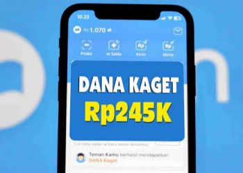 Link DANA Kaget 18 Agustus 2025, Klaim Saldo Gratis Sebelum Kehabisan