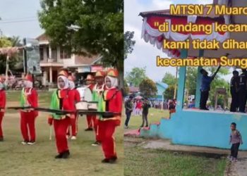 Drumband Siswa Jambi Batal Tampil, Ada Apa?