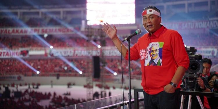 Megawati Copot Bambang Pacul dari PDIP Jateng