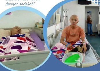 Lawan Kanker, Pemuda Tanah Kampung Butuh Uluran Tangan Kita