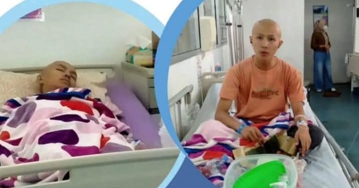 Lawan Kanker, Pemuda Tanah Kampung Butuh Uluran Tangan Kita