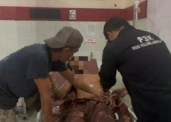 Suami Aniaya Istri hingga Tewas, Lalu Minum Racun