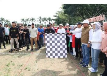 Lomba Olahraga Tradisional, Warnai Perayaan HUT RI di Sungai Penuh
