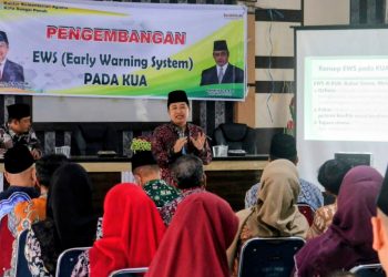 Kemenag Gelar EWS Untuk Deteksi Dini Konflik Keagamaan