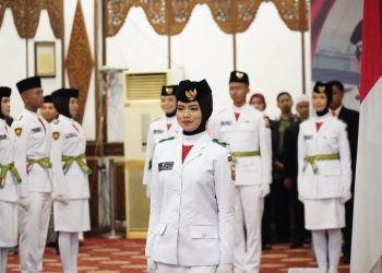 Berikut Daftar Nama 54 Paskibraka Provinsi Jambi 2025