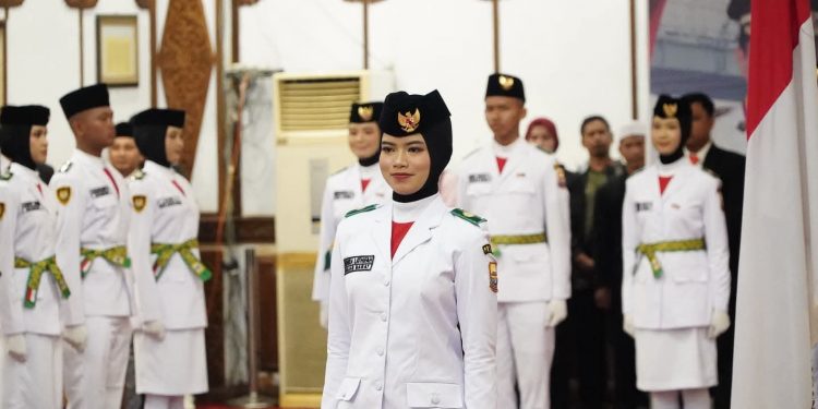 Berikut Daftar Nama 54 Paskibraka Provinsi Jambi 2025