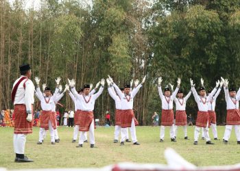 Ribuan Siswa Madrasah Ikuti Lomba Drumband & Barisan Indah Kemenag Kerinci