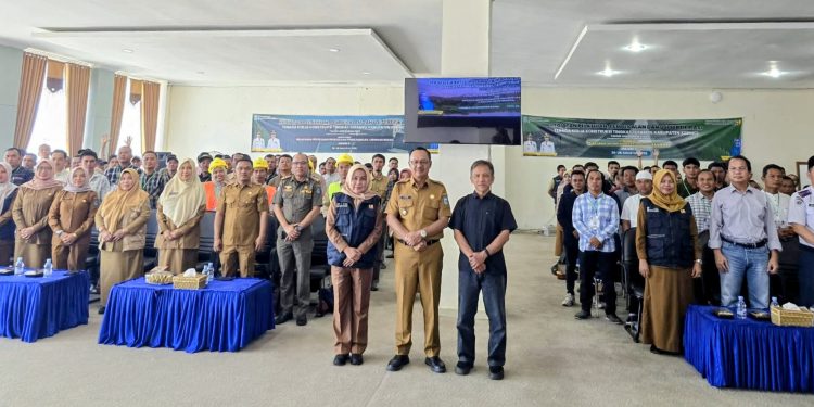 Kerinci Tingkatkan SDM Lewat Sertifikasi Tenaga Kerja Konstruksi
