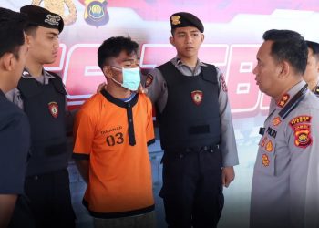 Pelaku Percobaan Perampokan BRI-Link Tebo Ditangkap Polisi