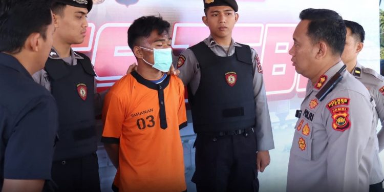 Pelaku Percobaan Perampokan BRI-Link Tebo Ditangkap Polisi