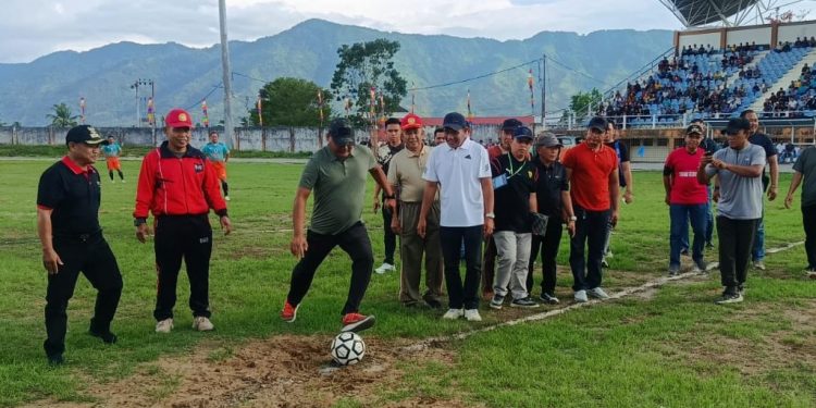Semarak Dandim Cup 2025 Meriahkan HUT ke-80 RI