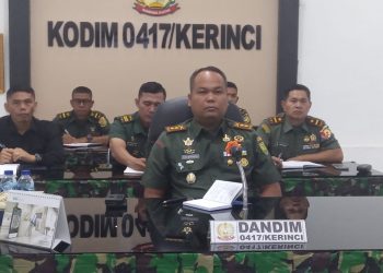 Dandim Eko Budiarto Tegaskan Kesiapan Alih Kodal Kodam XX/TIB