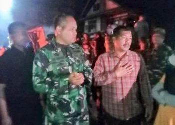Dandim Kerinci Bersama Bupati Redam Ketegangan Pasca Demo PLTA