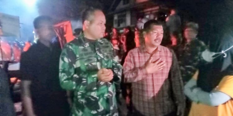Dandim Kerinci Bersama Bupati Redam Ketegangan Pasca Demo PLTA
