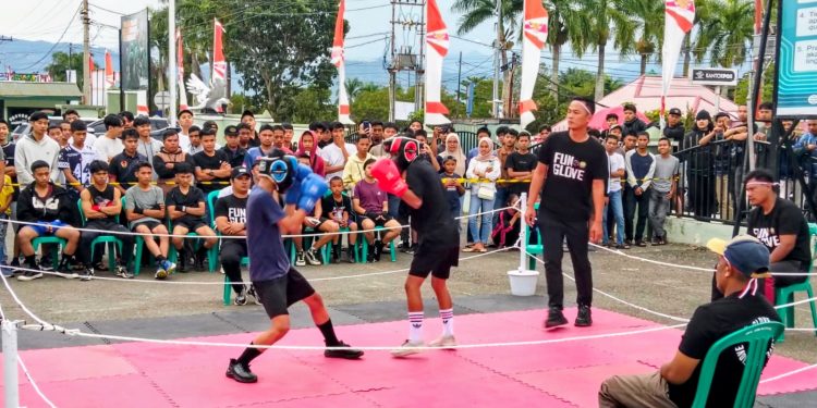 Kodim Kerinci Gelar Merdeka Fight Fun Glove Season 3