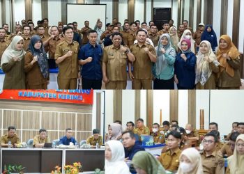 Dukung Transformasi Digitalisasi Desa, Kominfo Kerinci Gelar Bimtek SRIKANDI dan GEMA DESA