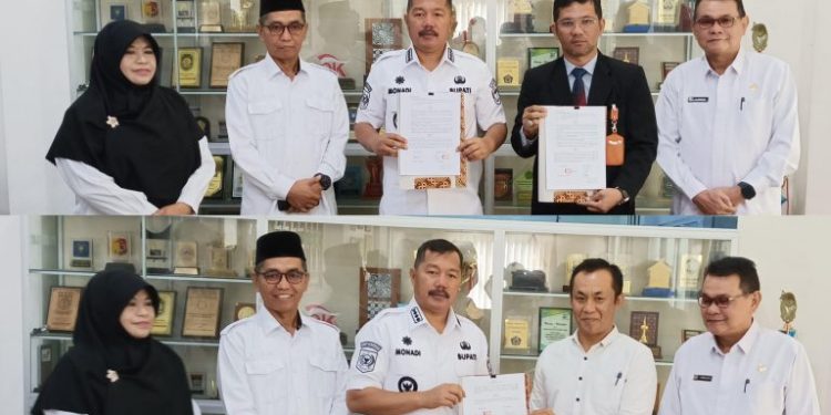 Kerinci Perkuat SDM & Lingkungan, Gandeng ATAK dan Bank Sampah