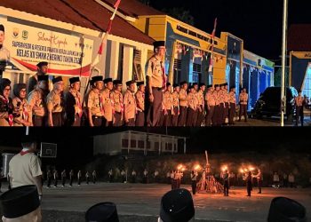 Wabup Murison Kobarkan Semangat Pramuka Kerinci