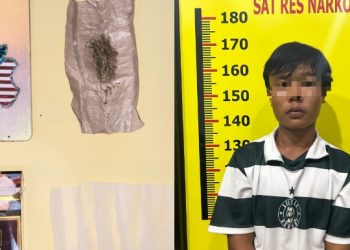 Ganja COD Rp.50 Ribu, Dua Pemuda Tertangkap di Sungai Penuh