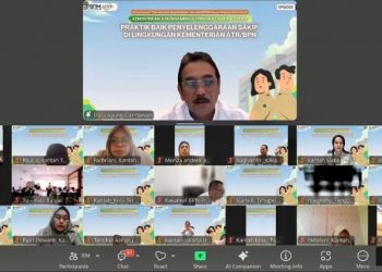 Menuju Predikat SAKIP A, Kementerian ATR/BPN Fokus Perkuat Tujuh Pra-Kondisi