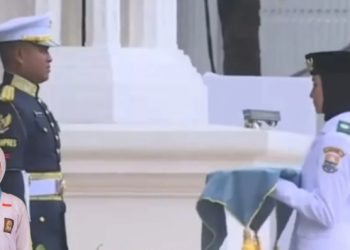 Nindya Eltsani Masuk Nominasi Pembawa Baki Nasional