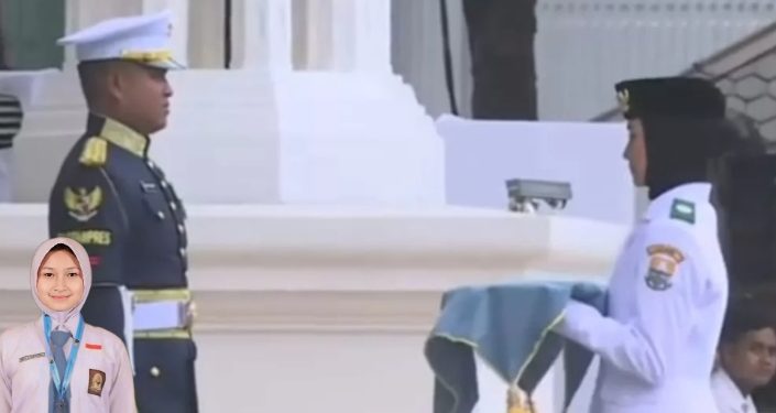Nindya Eltsani Masuk Nominasi Pembawa Baki Nasional