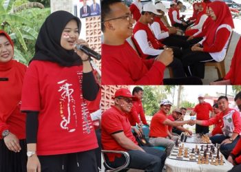 Kemenag Kerinci Gelar Lomba Semarak HUT RI ke-80, Penuh Kekompakan dan Kebersamaan