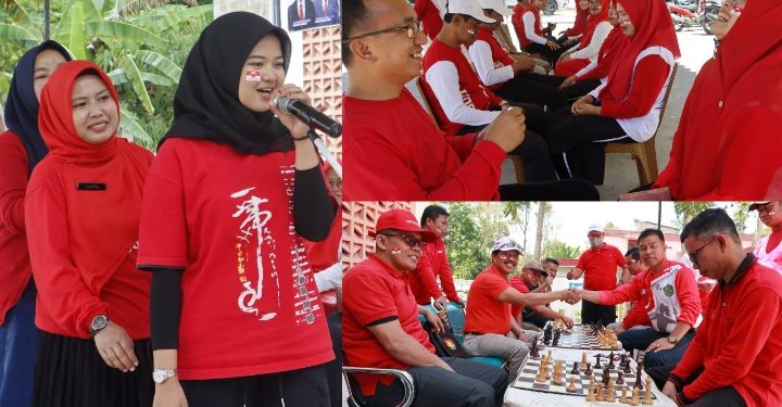 Kemenag Kerinci Gelar Lomba Semarak HUT RI ke-80, Penuh Kekompakan dan Kebersamaan