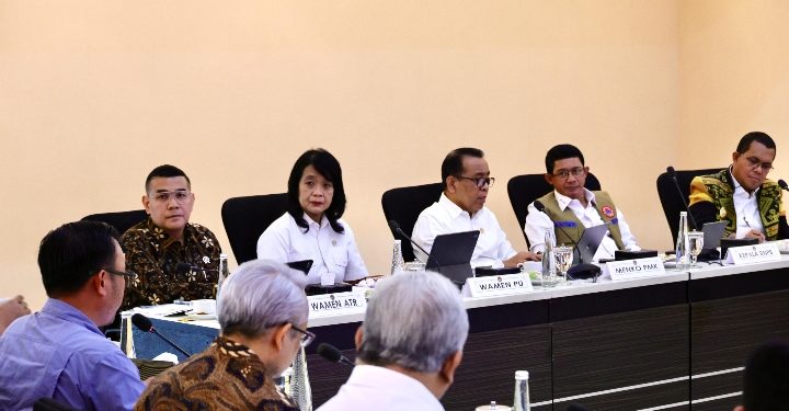 Wamen Ossy Laporkan Progres Pengadaan Tanah untuk Huntap Warga Terdampak Erupsi Gunung Lewotobi Laki-laki ke Menko PMK
