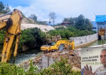 Situasi Kondusif, Pengerjaan Proyek PLTA Kembali Dilanjutkan