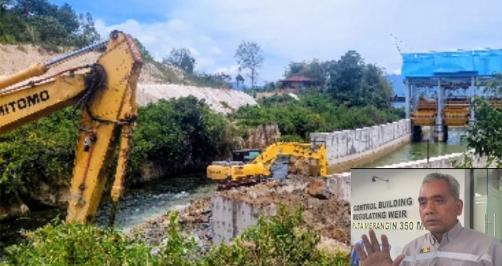 Situasi Kondusif, Pengerjaan Proyek PLTA Kembali Dilanjutkan