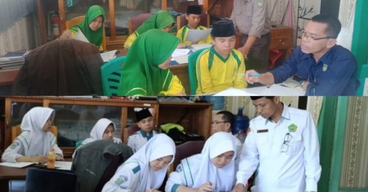 MTsN 1 Sungai Penuh Siapkan Siswa Hadapi OMI 2025