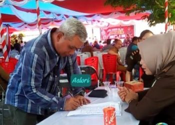 PT KMH Dukung Bakti Sosial Donor Darah Kejari Sungai Penuh