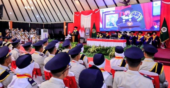 Wisuda 624 Taruna/i STPN, Menteri Nusron: Dibutuhkan dalam Rangka Menciptakan Keadilan, Pemerataan, dan Kesinambungan Ekonomi