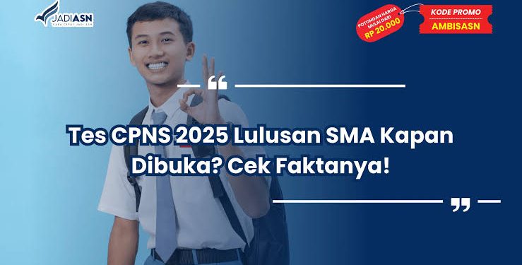 Jadwal Seleksi CPNS & PPPK 2025 Diperbarui, Catat Tanggal Pentingnya