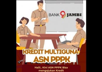Pinjaman Bank Jambi untuk PPPK, Cicilan Ringan hingga Rp2,2 Juta