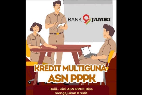 Pinjaman Bank Jambi untuk PPPK, Cicilan Ringan hingga Rp2,2 Juta