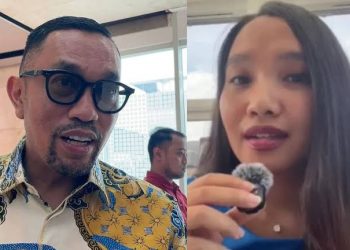 Salsa Erwina Sindir Sahroni: Uangmu Tak Bisa Beli Keberanian