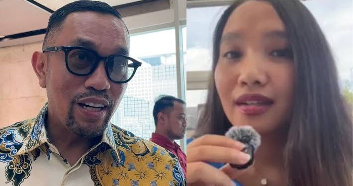 Salsa Erwina Sindir Sahroni: Uangmu Tak Bisa Beli Keberanian
