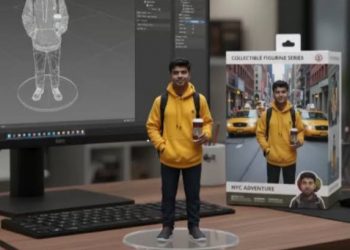 Gemini AI Bikin Foto Jadi Miniatur Action Figure, Viral di Medsos