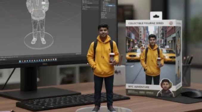 Gemini AI Bikin Foto Jadi Miniatur Action Figure, Viral di Medsos