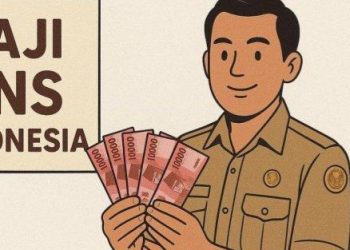 Gaji PNS, TNI, dan Polri Resmi Naik 2025