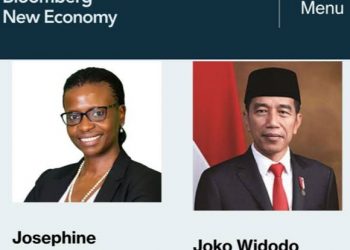 Jokowi Ditunjuk Jadi Penasihat Bloomberg New Economy