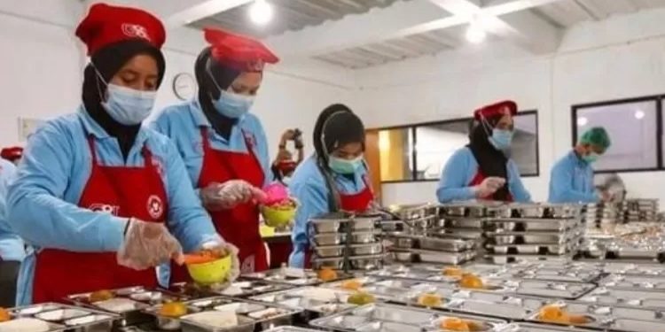 Ini Besaran Gaji Karyawan Dapur MBG Tanpa Potongan