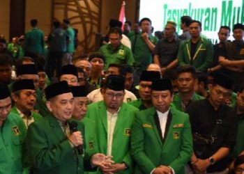 Agus Suparmanto Terpilih Aklamasi Jadi Ketum PPP