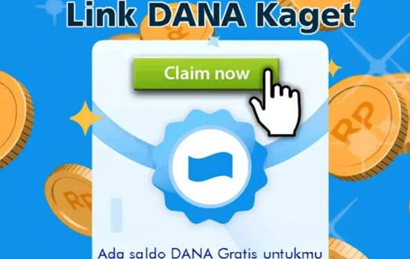 Heboh Klaim Saldo DANA Gratis Rp415 Ribu