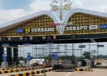 Tol Jambi Resmi Dibuka, Tarif Masih Gratis